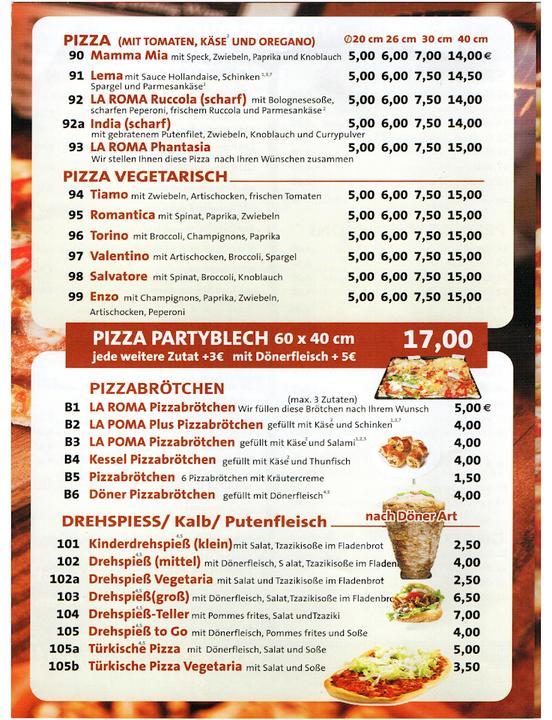 Pizzeria La-Roma